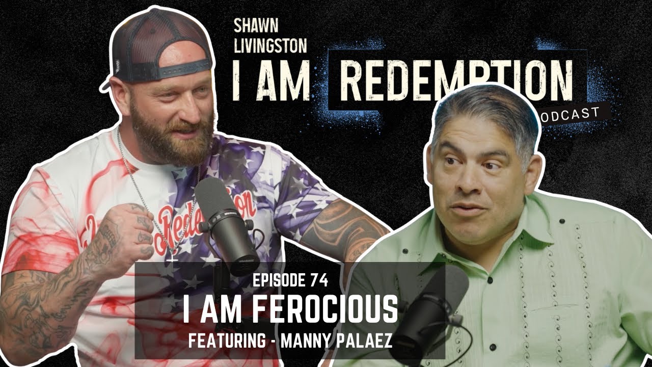 Manny Pelaez on Fixing a Major U.S. City: Fentanyl, Mental Health & Leadership | I Am Redemption