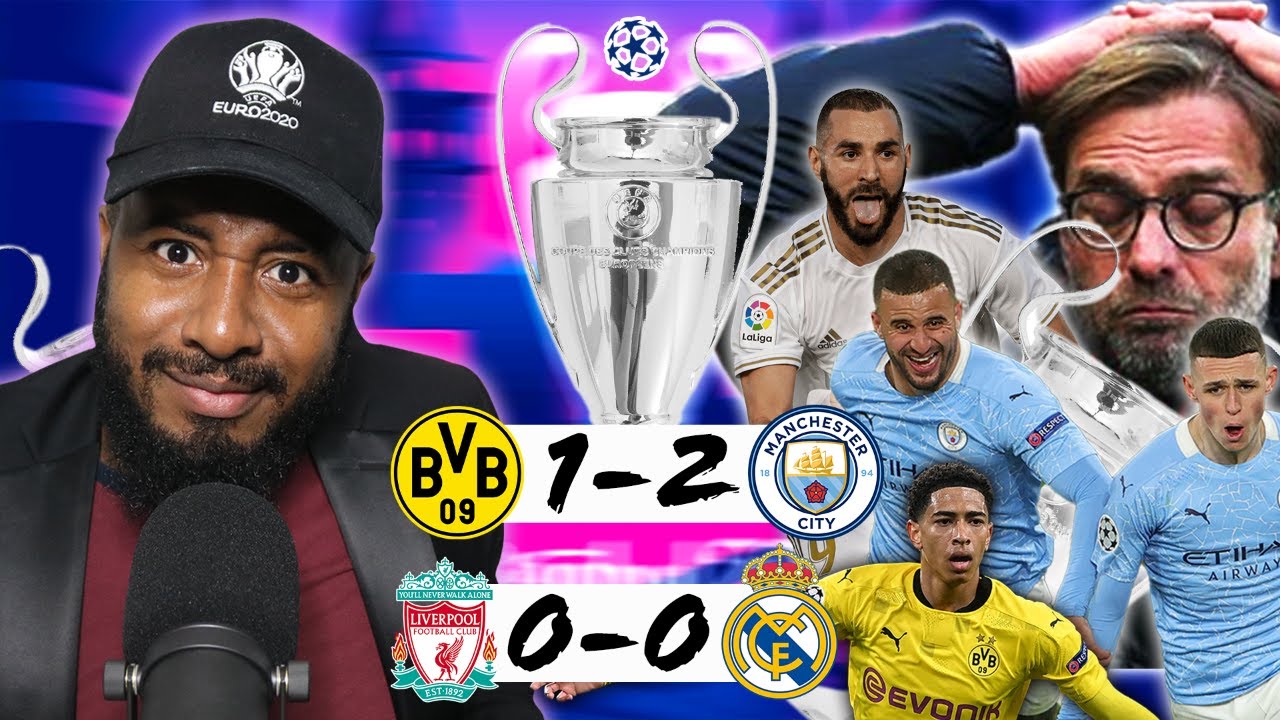 Man City Breaks Quarterfinal Curse, Liverpool Knocked Out By Real Madrid | Champions League Review