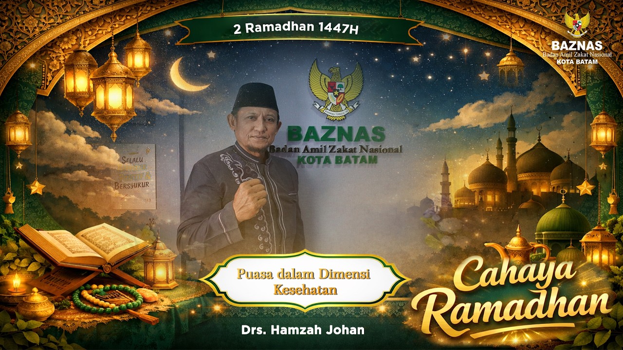 Puasa dalam Dimensi Kesehatan | Cahaya Ramadhan Eps 2