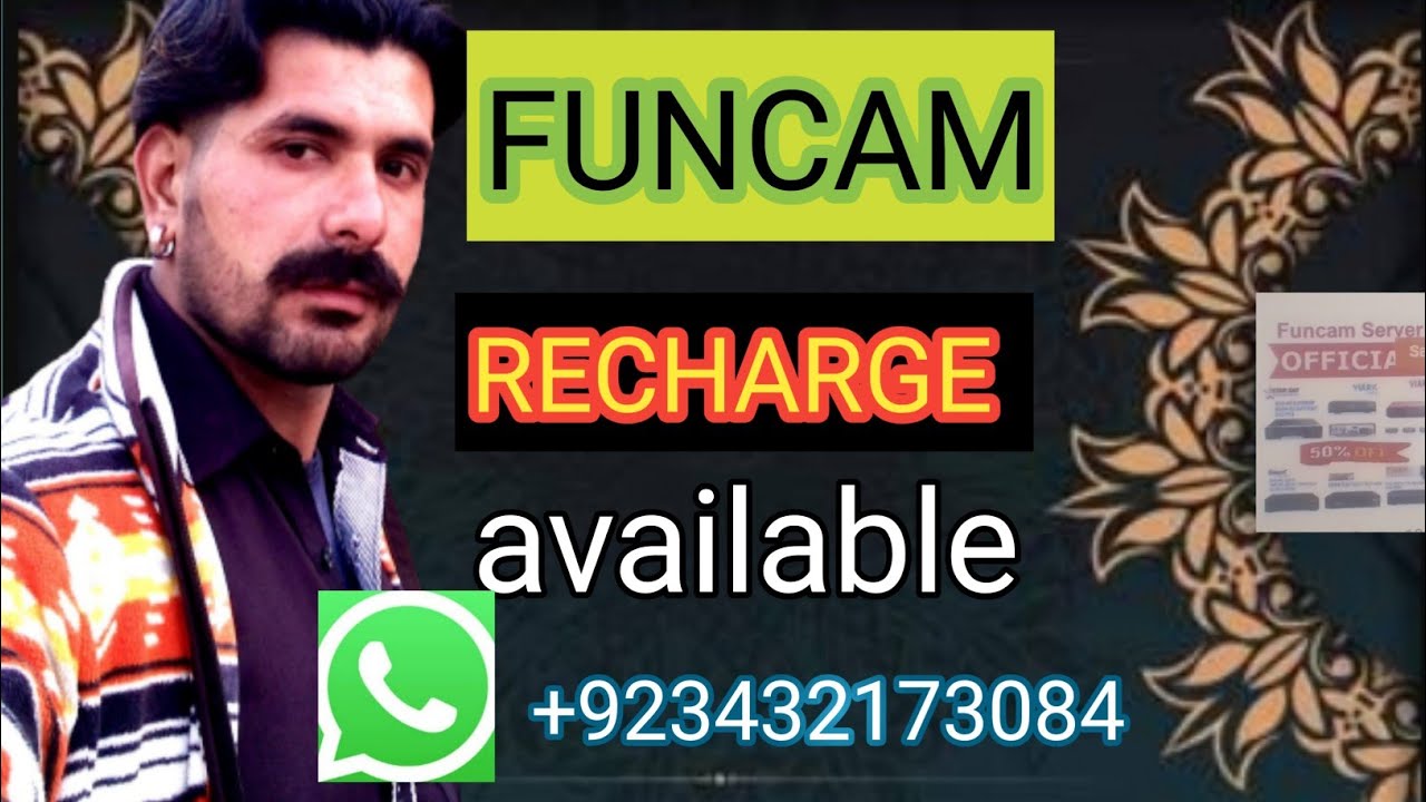 funcam recharge available| funcam ka recharge kaise karen