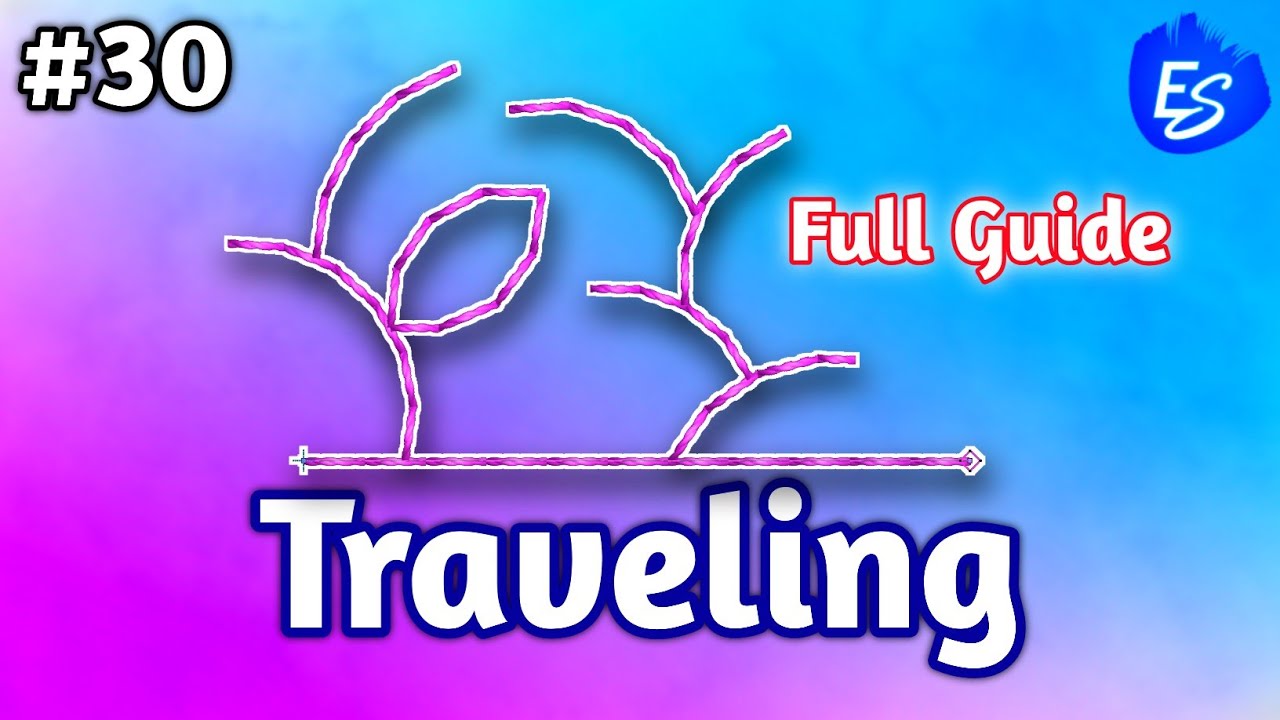 Traveling or punching | Wilcom e4 tutorial
