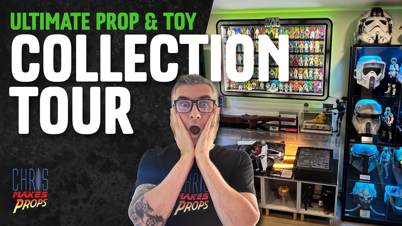 Ultimate Movie Prop Collection Tour! | Star Wars, Blade Runner, Aliens & More!