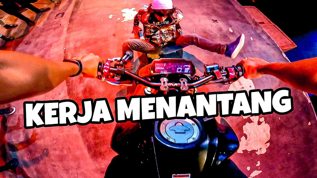 Kerja Stuntman Motor di Trans Studio SWAT RAID with Alex Magala