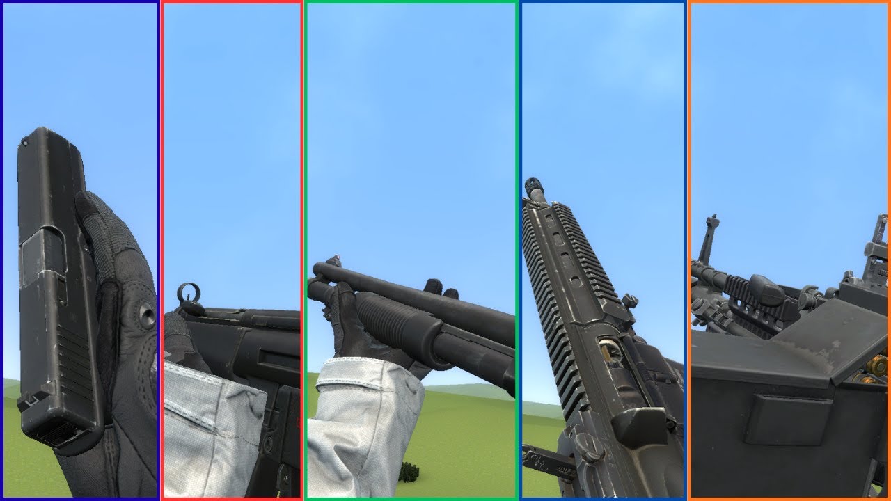 Garry's Mod [ARC9] Escape from Tarkov All Weapon Reload Animations