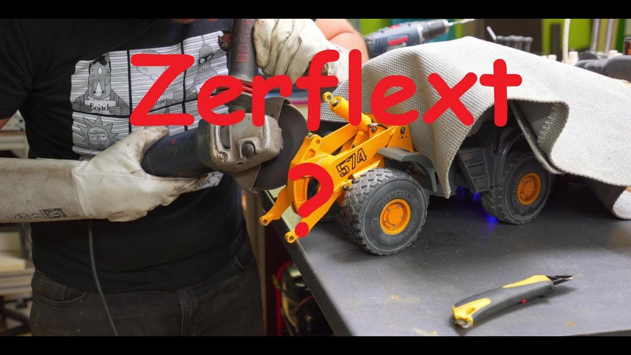 😍😍😍 Graupner Radlader Umbau #4 // Z Kinematik verbessern und erklären 😍😍😍