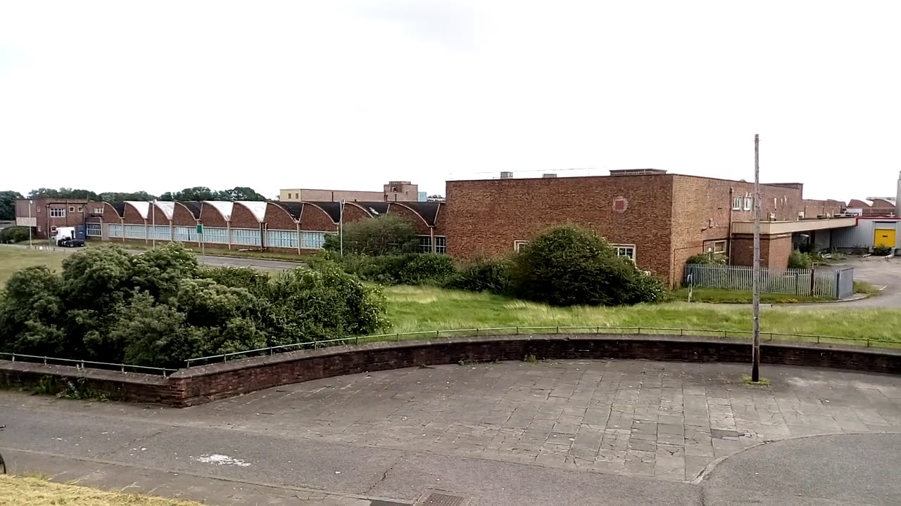 Cadburys moreton wirral gone forever..