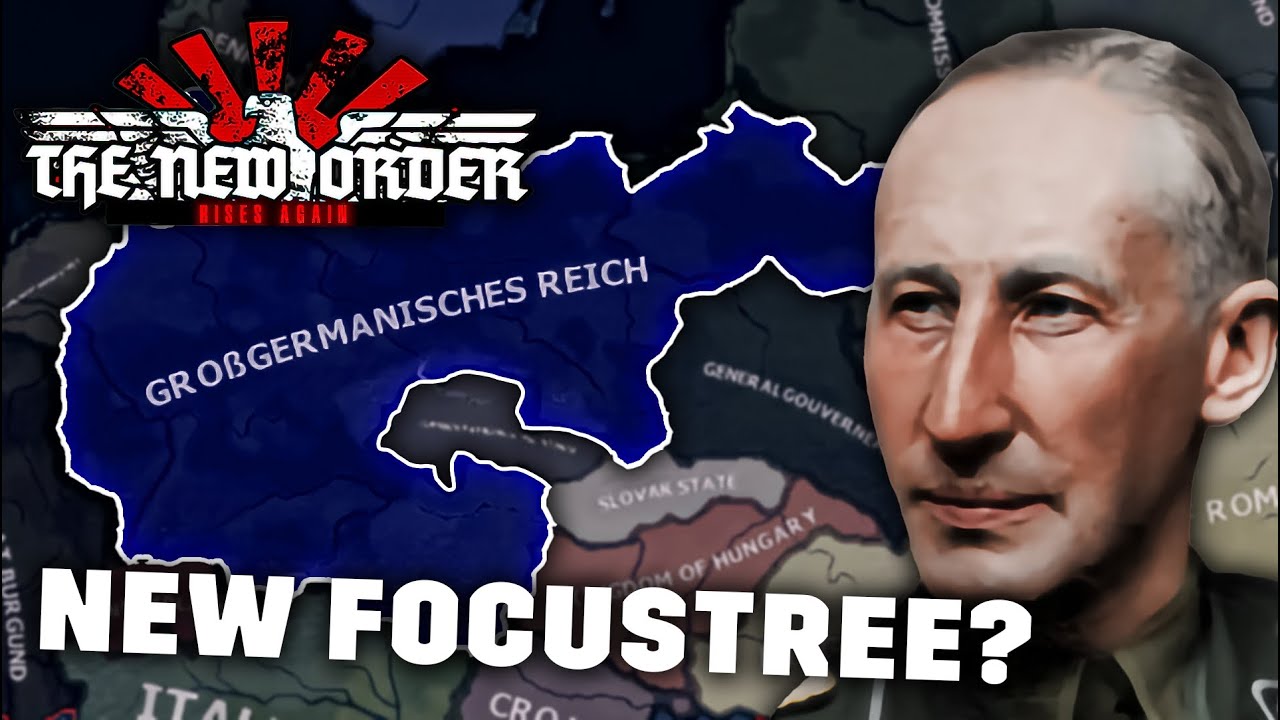 Они ПЕРЕРАБОТАЛИ ПУТЬ ГЕЙДРИХА для Германии в HOI4 TNO