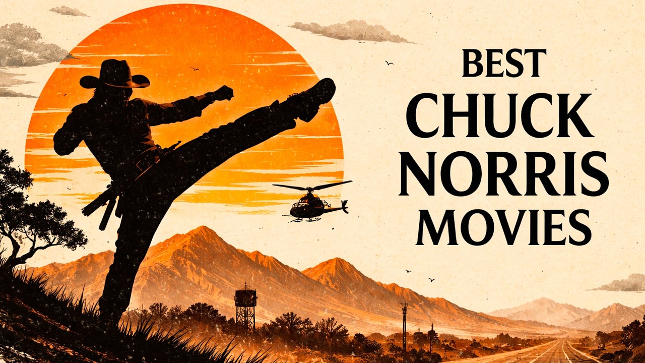 TOP 10 Best Chuck Norris Movies Of All Time (The Definitive Ranking)