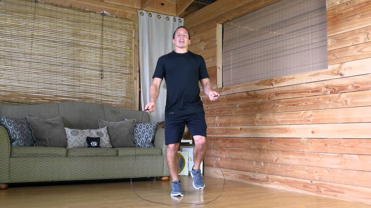 The Alternate Foot Step on a 321 STRONG Crossfit Jump Rope