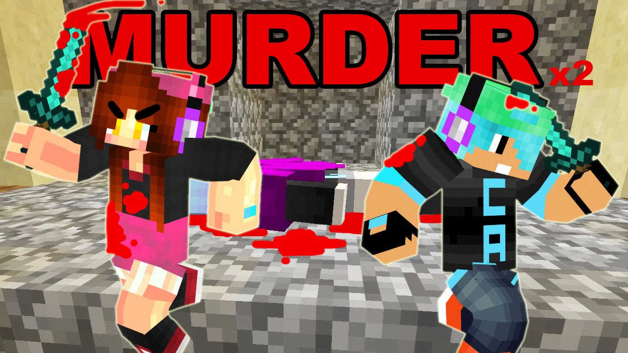 Minecraft / Murder Mystery / More Murder?! / Dollastic Plays