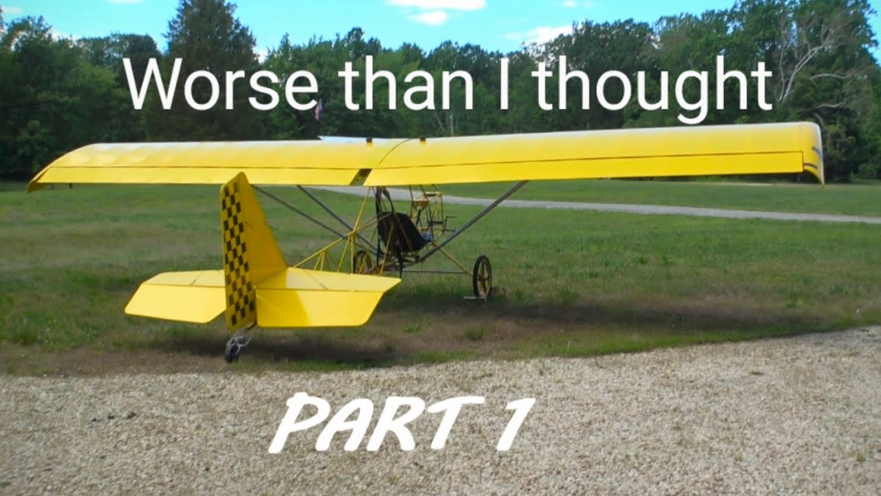Airbike ultralight restoration part 1. 