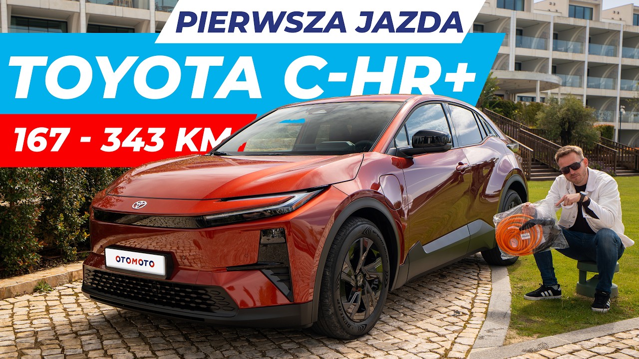 Toyota CH-R+ &ndash; zagrożona jest&hellip; Toyota