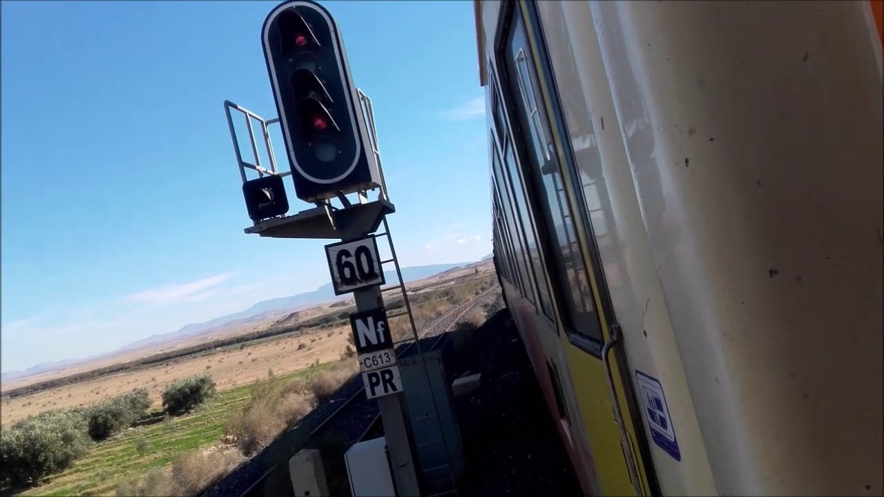 Railtour Morocco 1 ( Nador-Taourirt-Oujda)