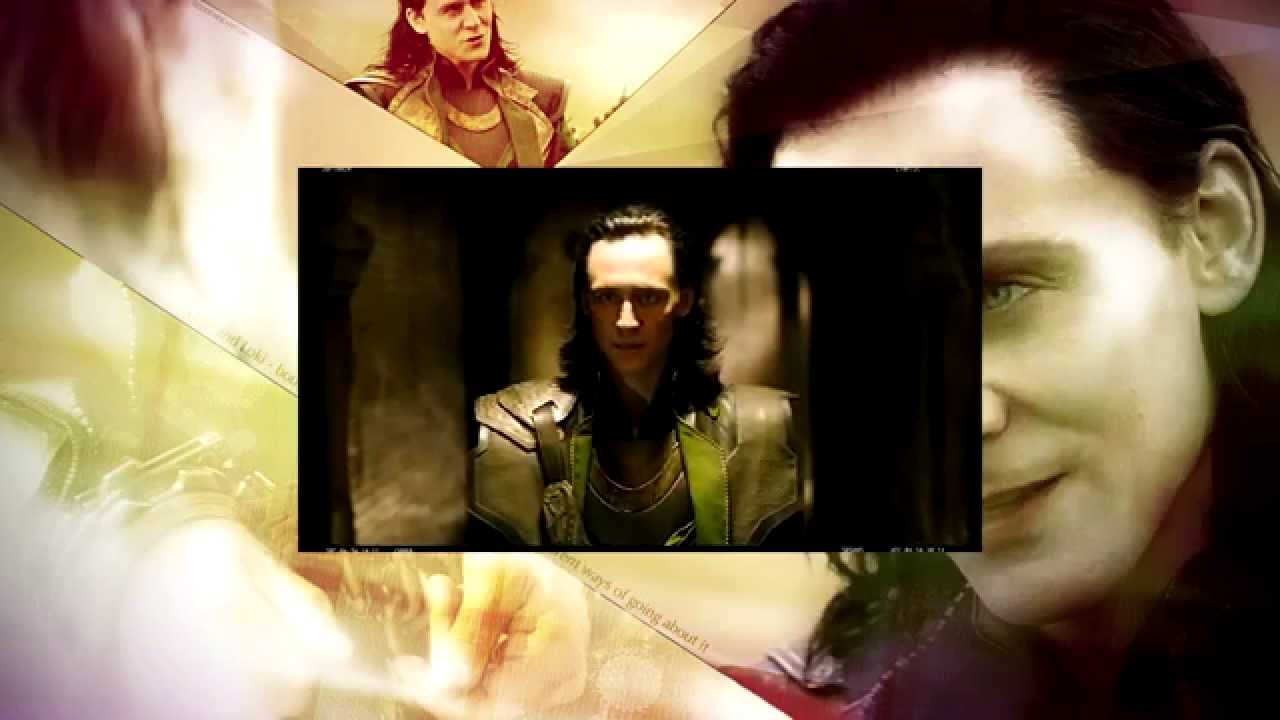 The Avengers: Deleted Scene☤ Loki & Barton 