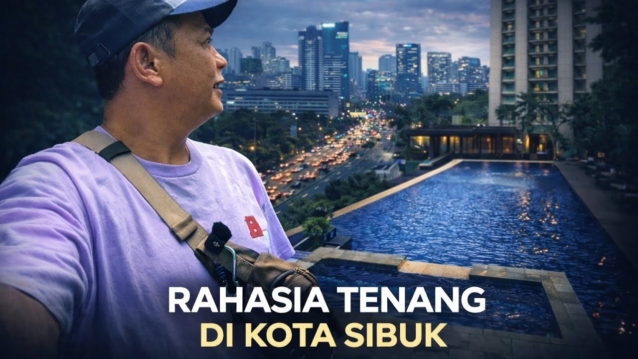 Ini Staycation Impian Kamu yang Tersembunyi di Jakarta!