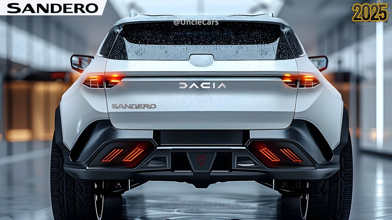 2025 DACIA SANDERO - New Features and Price Overview You NEED to See!!