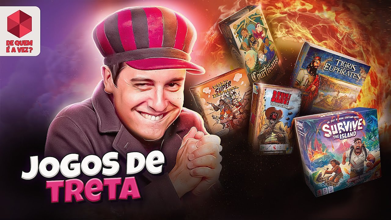 Jogos de Treta | De quem é a Vez? - Indica