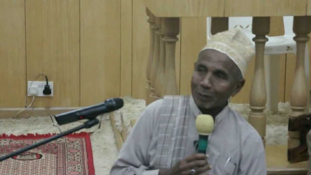 Darasa Ustadh Muhammad (Al Beidh) Masjid Nuur, Eldoret, July 19, 2012