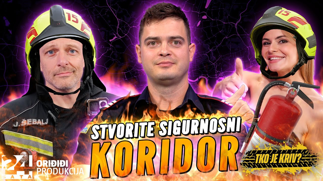 Šebalj: 'Prvi napravi sigurnosni koridor'; Vatrogasac: 'Velika greška - jako kočenje' | TKO JE KRIV?