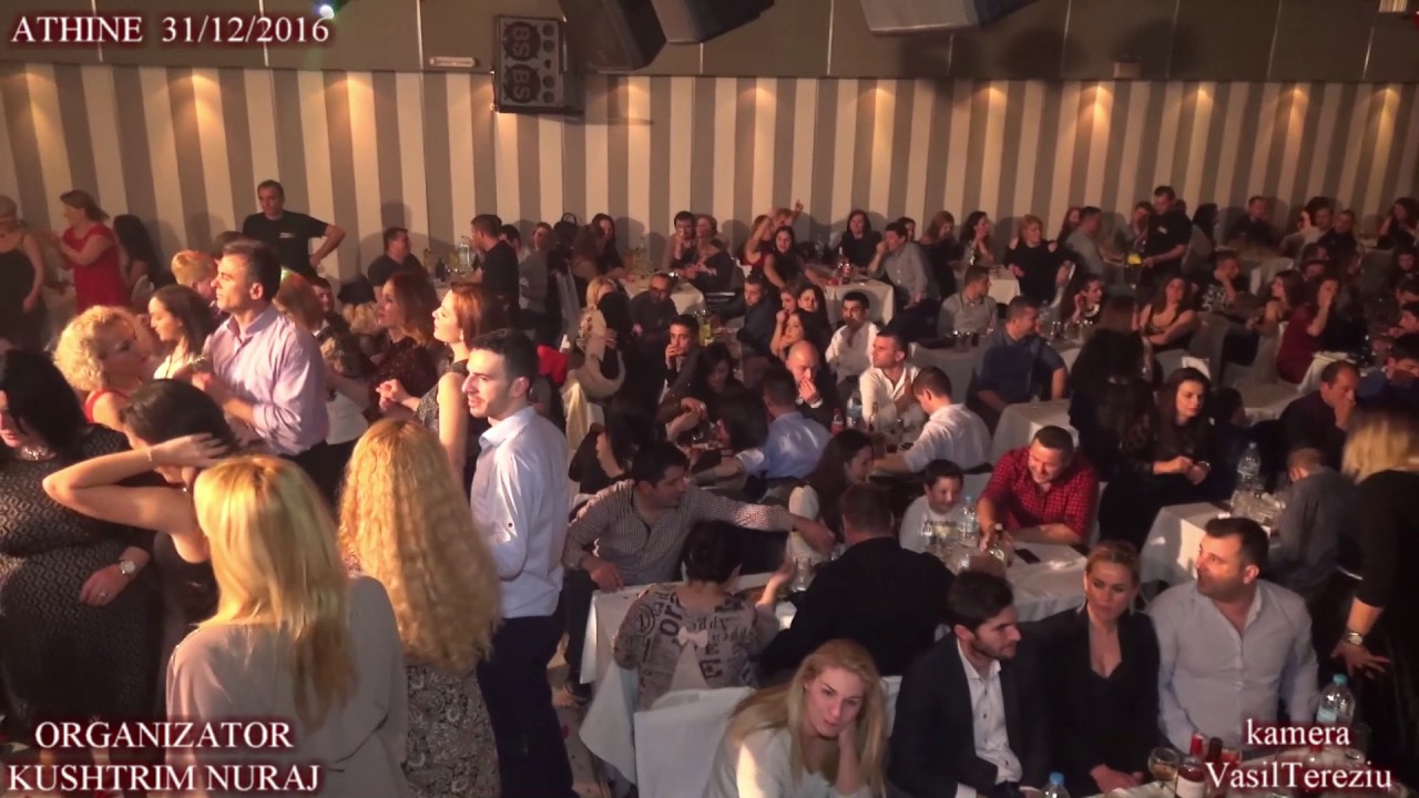 REZARTA HOXHAJ-ALTIN MALO-ANDI CUNO-KONCERT NGA KUSHTRIM NURAJ-ATHINE 31/12/2016