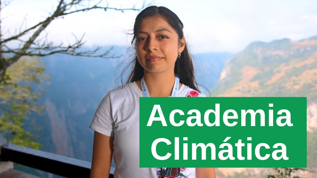 Jóvenes en Chiapas están actuando por el planeta | Academia Climática
