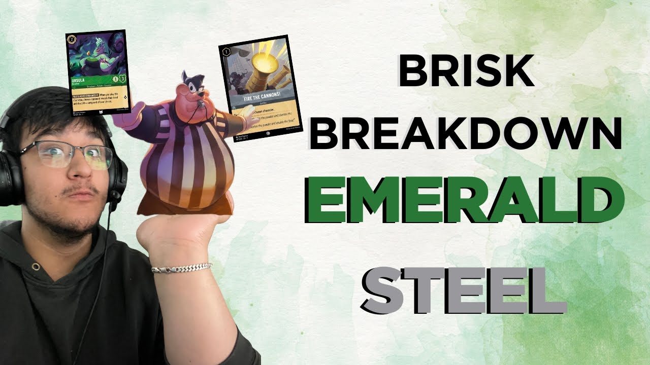 BRISK BREAKDOWN: #1 ROUGE DECK - EMERALD STEEL
