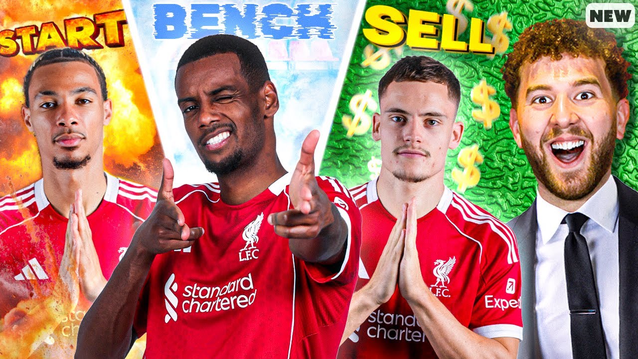 Which Premier League Stars Would You START, BENCH or SELL?!