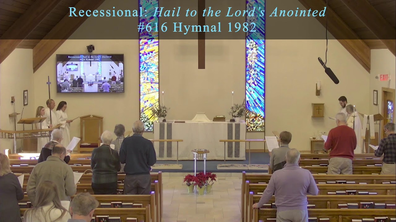 January 11, 2026 - The 1st Sunday after the Epiphany at 10AM