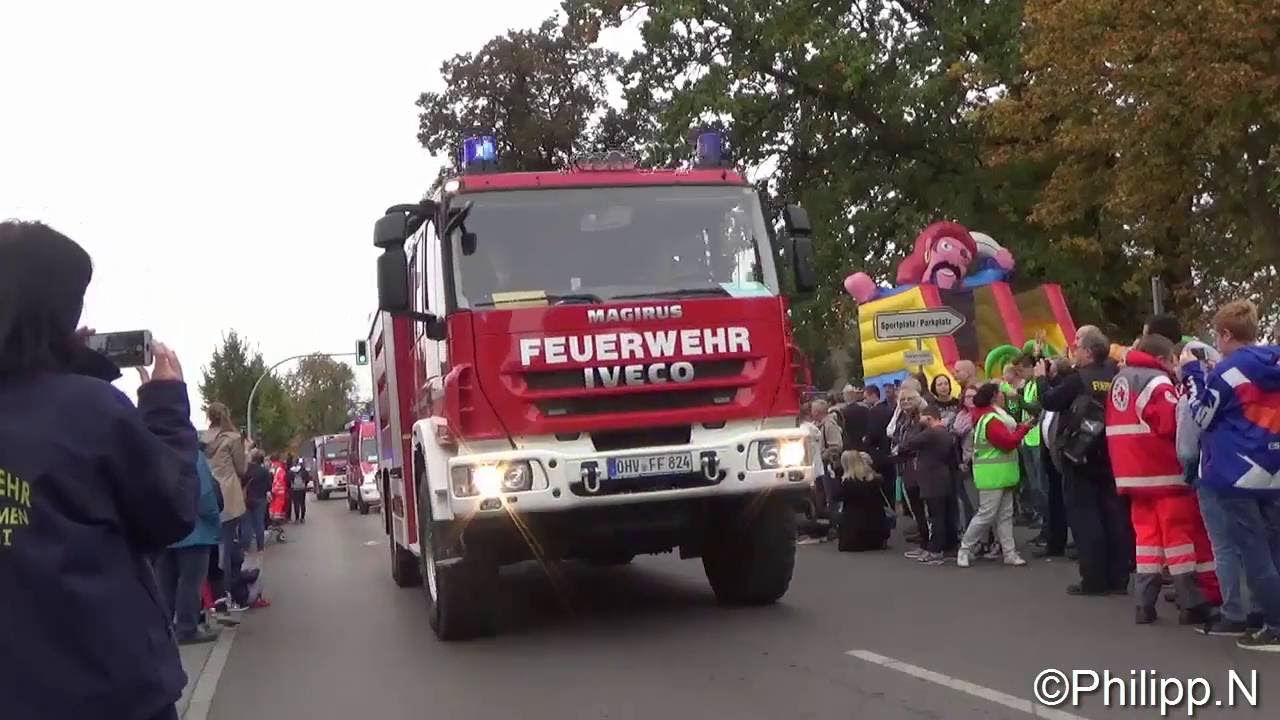 112 Jahre Freiwillige Feuerwehr Germendorf
