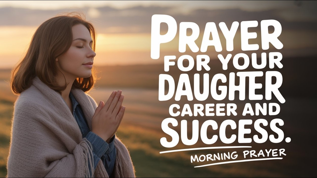 Powerful Prayer for My DAUGHTER | For CAREER AND SUCCESS