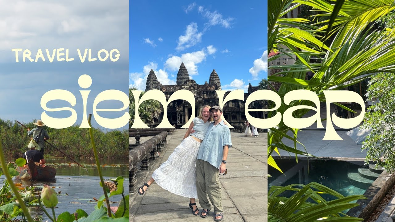 Siem Reap Travel Vlog | Angkor Wat, Hero Rats & Slow Travel in Cambodia