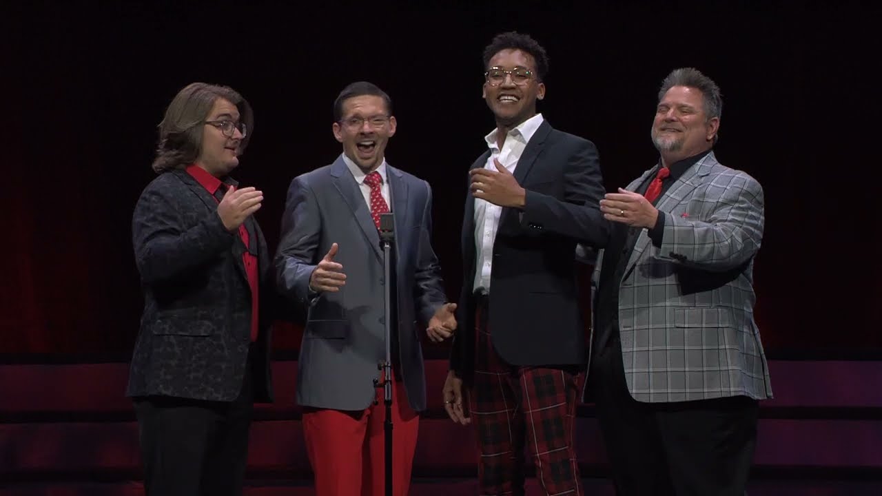 Three and a Half Men • As Long As I Got You • arr. Eric Ruthenberg • 2023 Quartet Quarterfinals