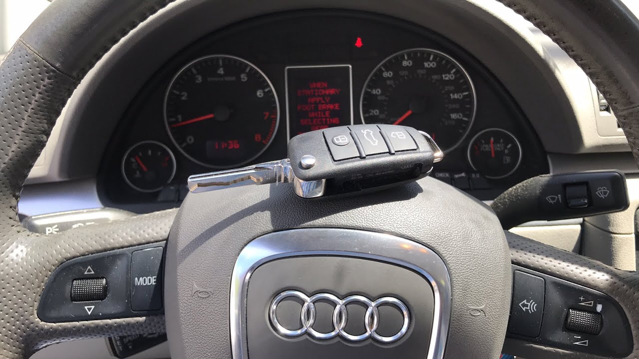 2006 Audi 4 Key Programming no Way To program it