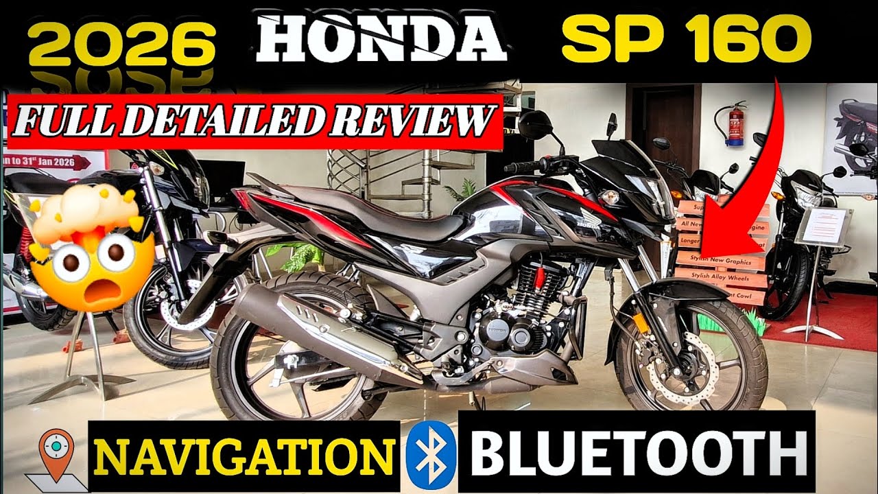 2026 Honda SP 160 🔥 Features dekh ke hosh udd jayenge! || @AdnanVlogs03 #viral #hondasp160 