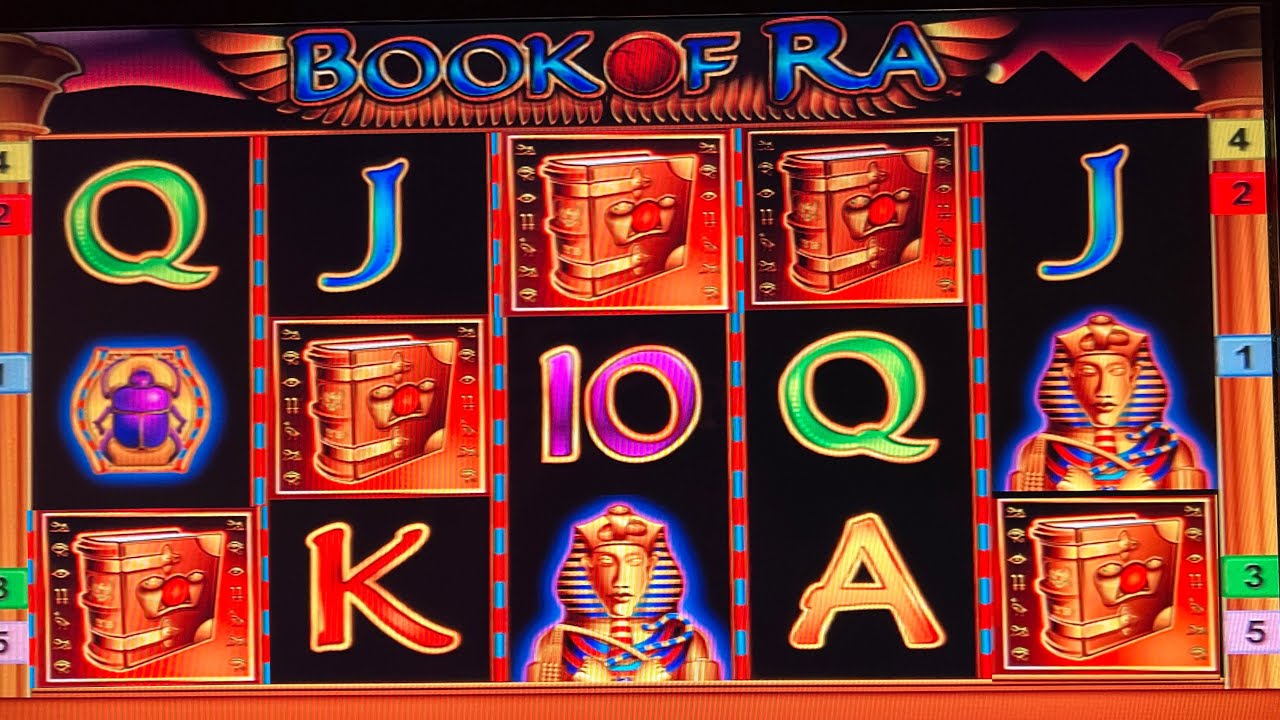 Book of Ra auf 20€ Freispiele 10.000€ Gewinn 😱 Spielothek Spielhalle Free Games
