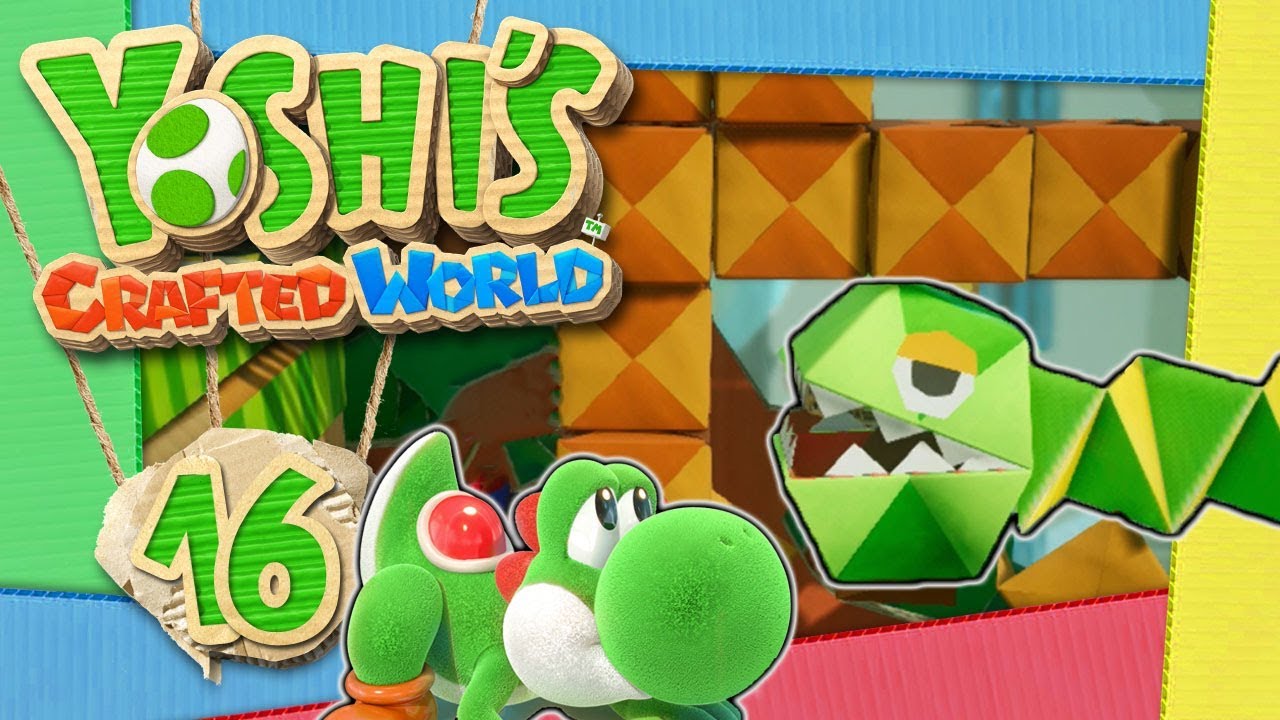YOSHI'S CRAFTED WORLD 📦 #16: Snake Eater 2019