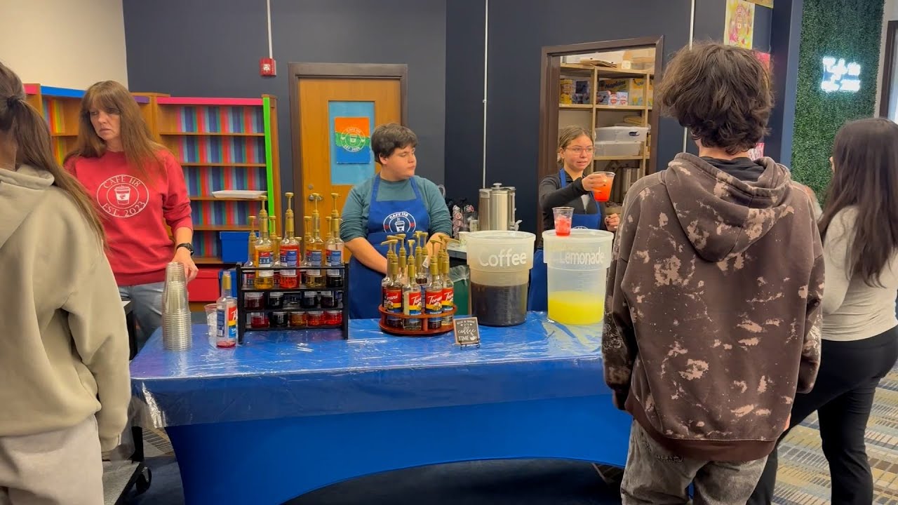 Shaler Area High School creates inclusive coffee shop: Cafe 118