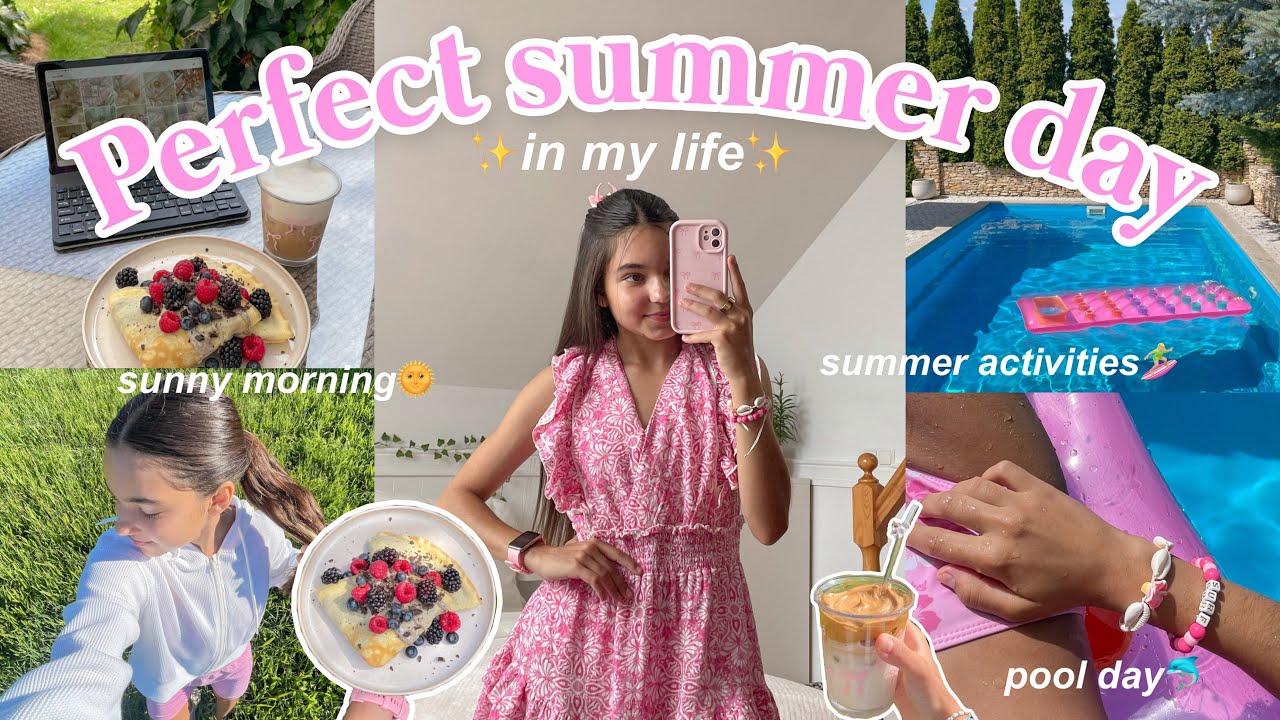 PERFECT SUMMER DAY / spędź ze mną idealny letni dzień☀️🌴