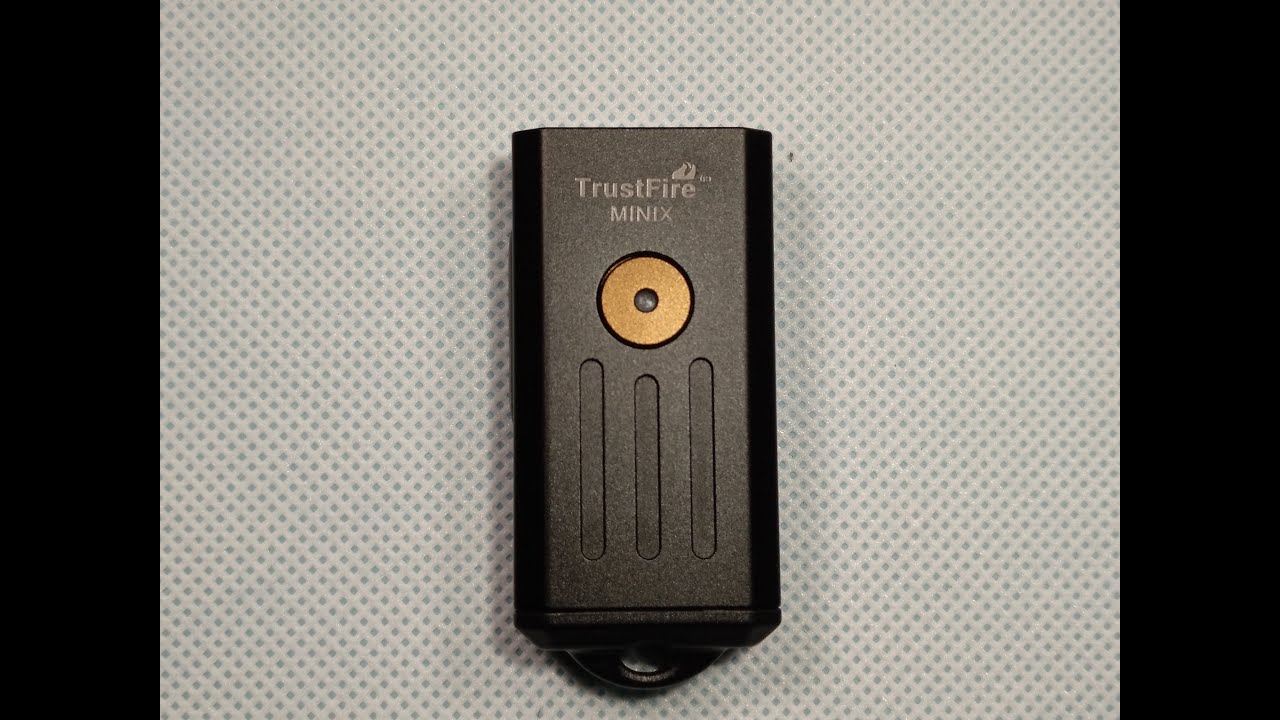 Trustfire Mini X -  Review [Keychain flashlight]