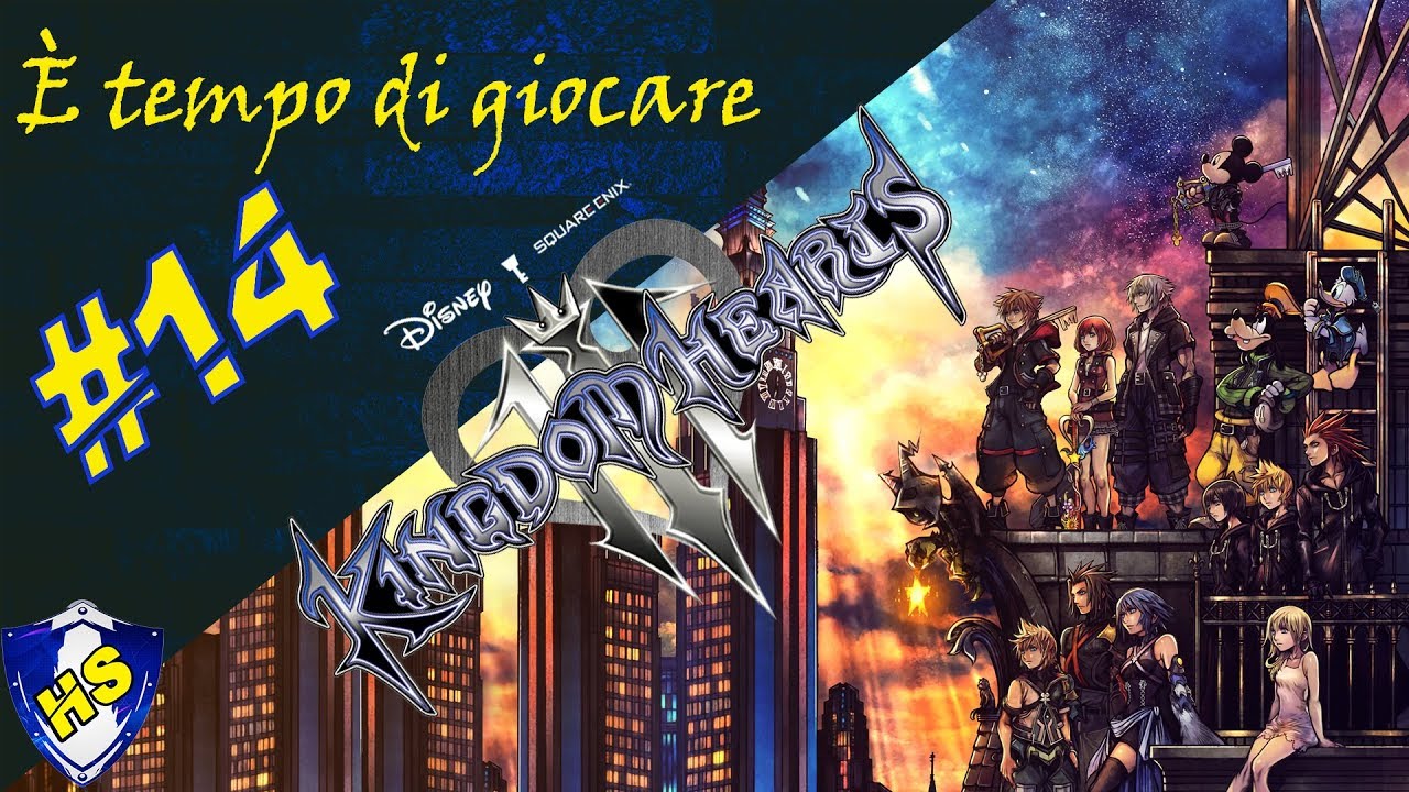 KINGDOM HEARTS 3 - Gameplay ITA -PS4PRO- #14 - VA TUTTO A FUOCO