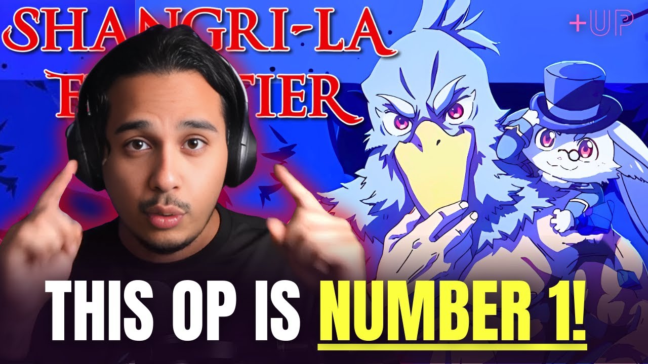 UNBELIEVABLE! Shangri La Frontier OP 4 Reaction – This OP is a BANGER!