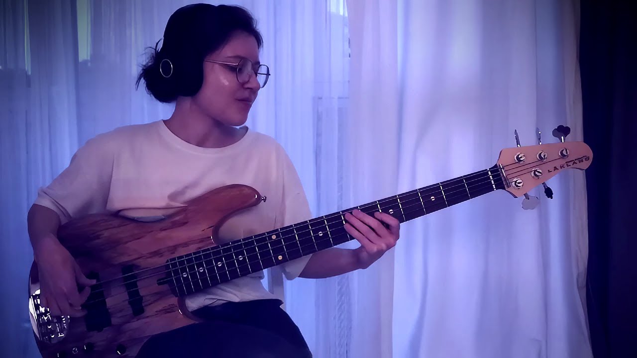 Magdalena Bay - Tunnel Vision (Bass Cover)