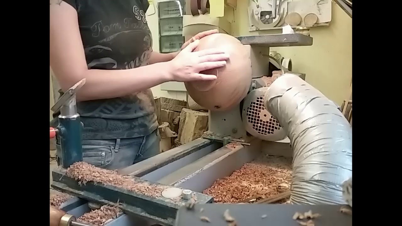 Das geht aber schnell - Schalen drechseln