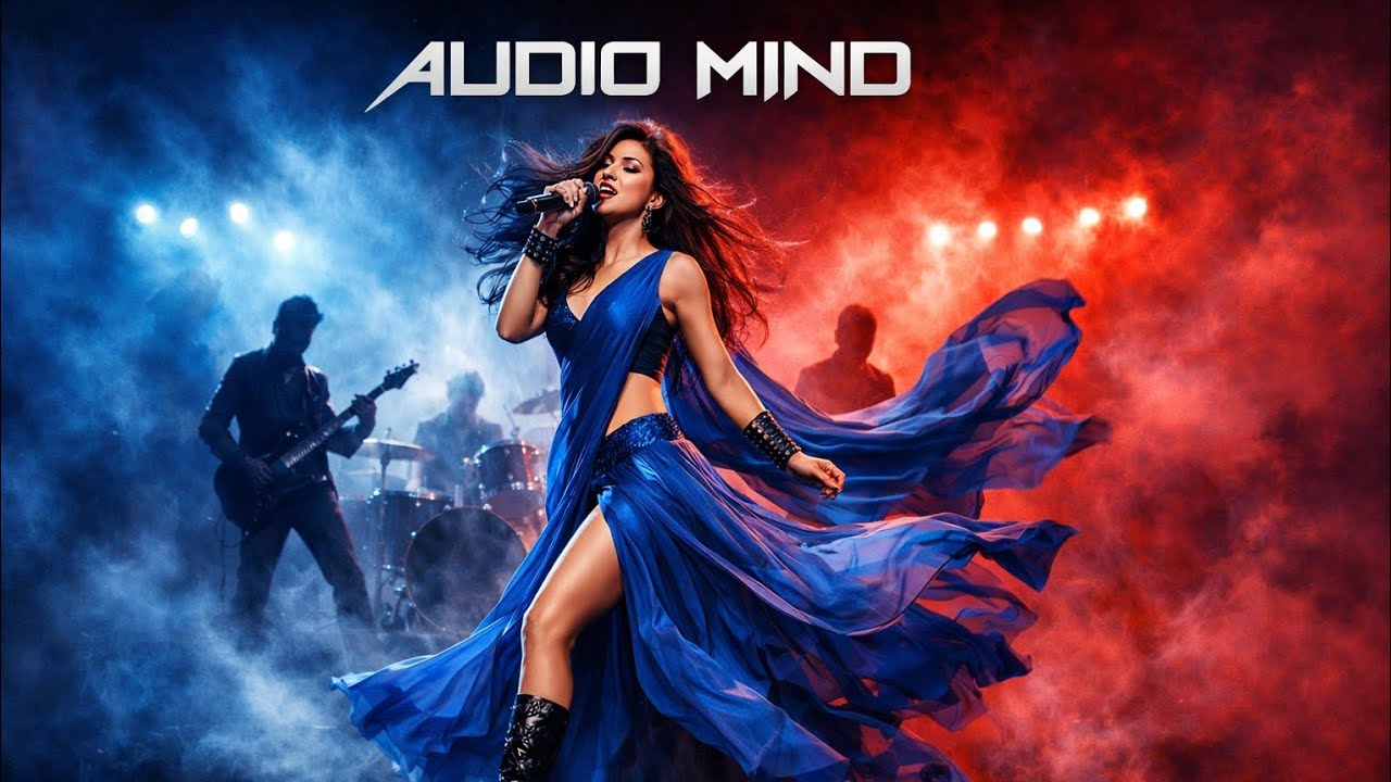 Kate Nahin Kat Te - Rock Version | Audio Mind | Official AI Cover Remake