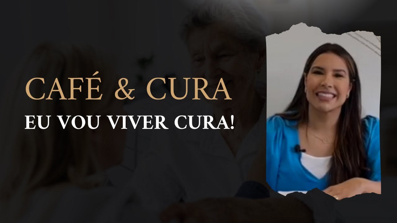 EU VOU VIVER CURA❤️‍🩹 - CAFÉ & CURA #caféecura #devocional #gabrielalopes