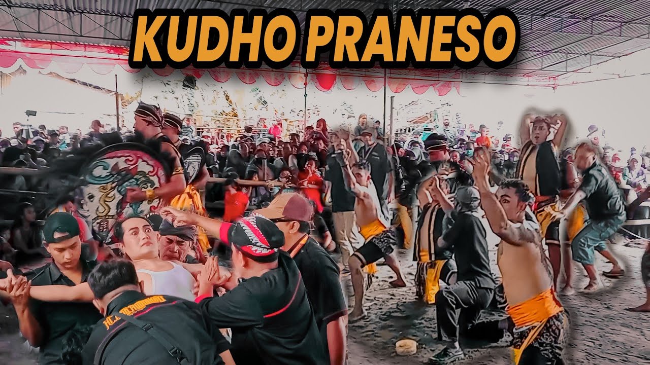 Kudho Praneso Babak 3(Tarian-Ndadi) • Buntalan Sidoagung Godean Sleman