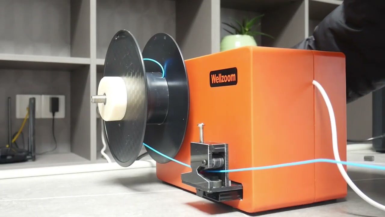 Wellzoom b-pro extruder filament quality test