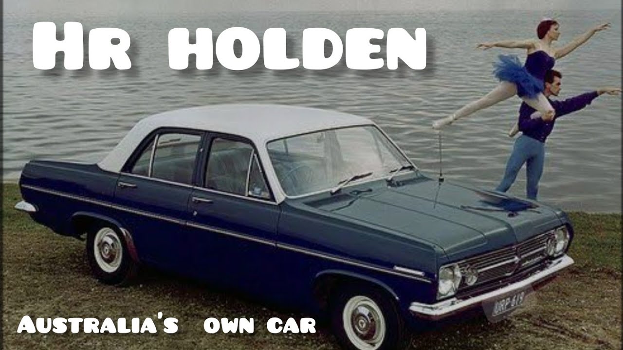 Holden HR Model Australia 1966 года выпуска и многое другое.