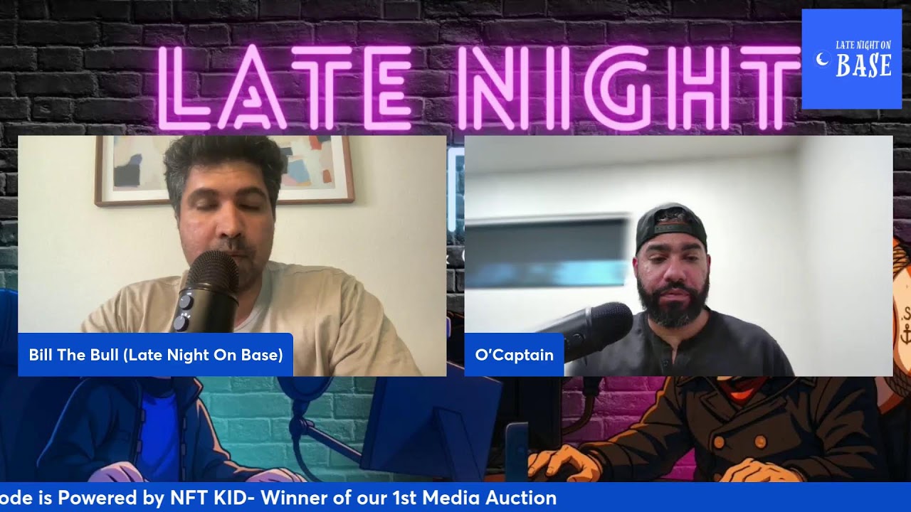 Late Night On Base w/ Bill and Captain- Zora Edition