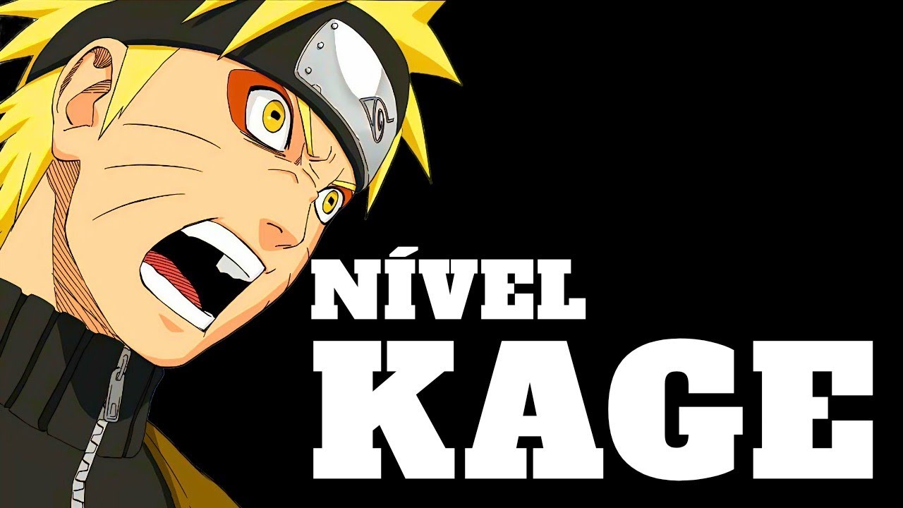 QUANDO NARUTO REALMENTE ATINGIU O NÍVEL KAGE em Naruto Shippuden?